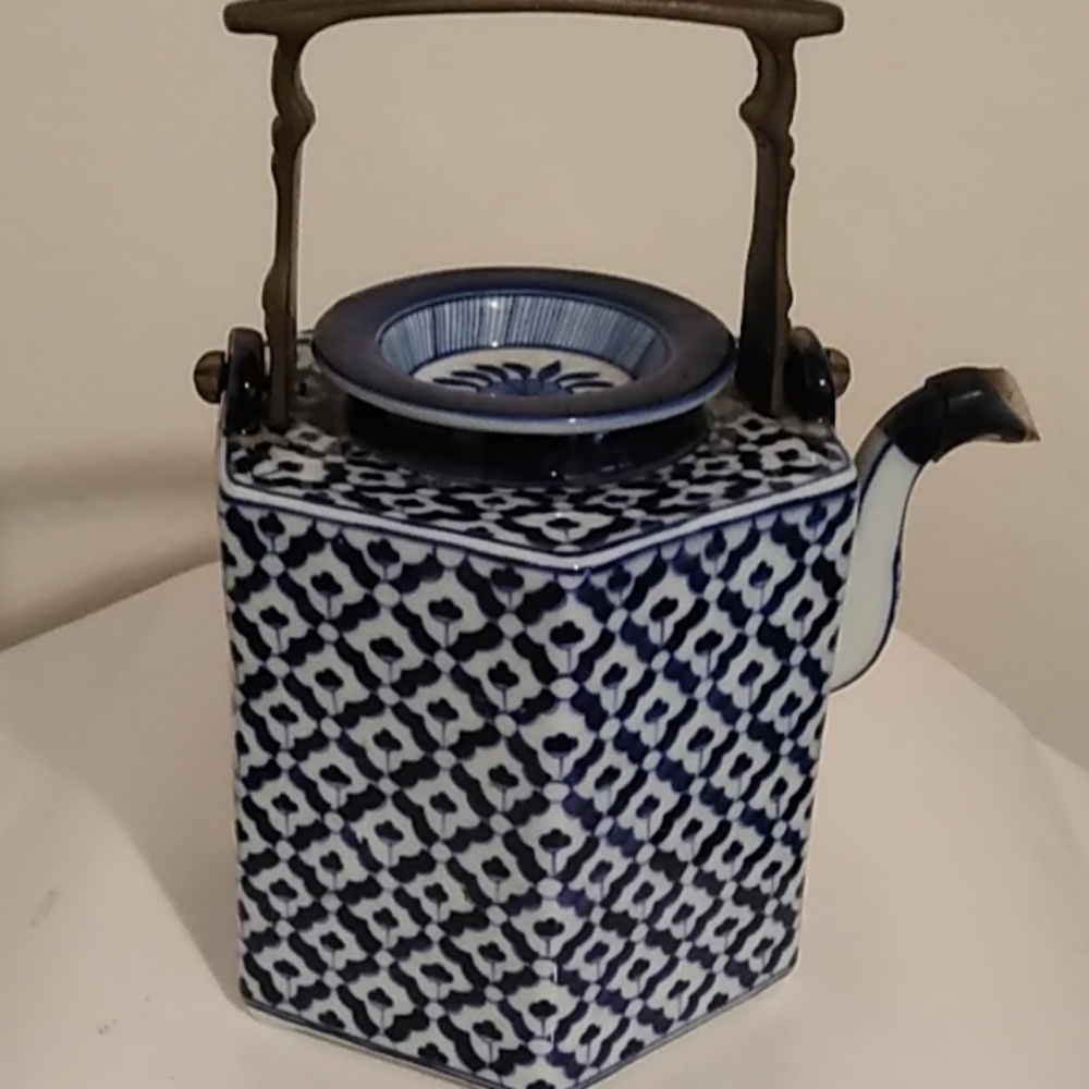 Vintage tea kettle